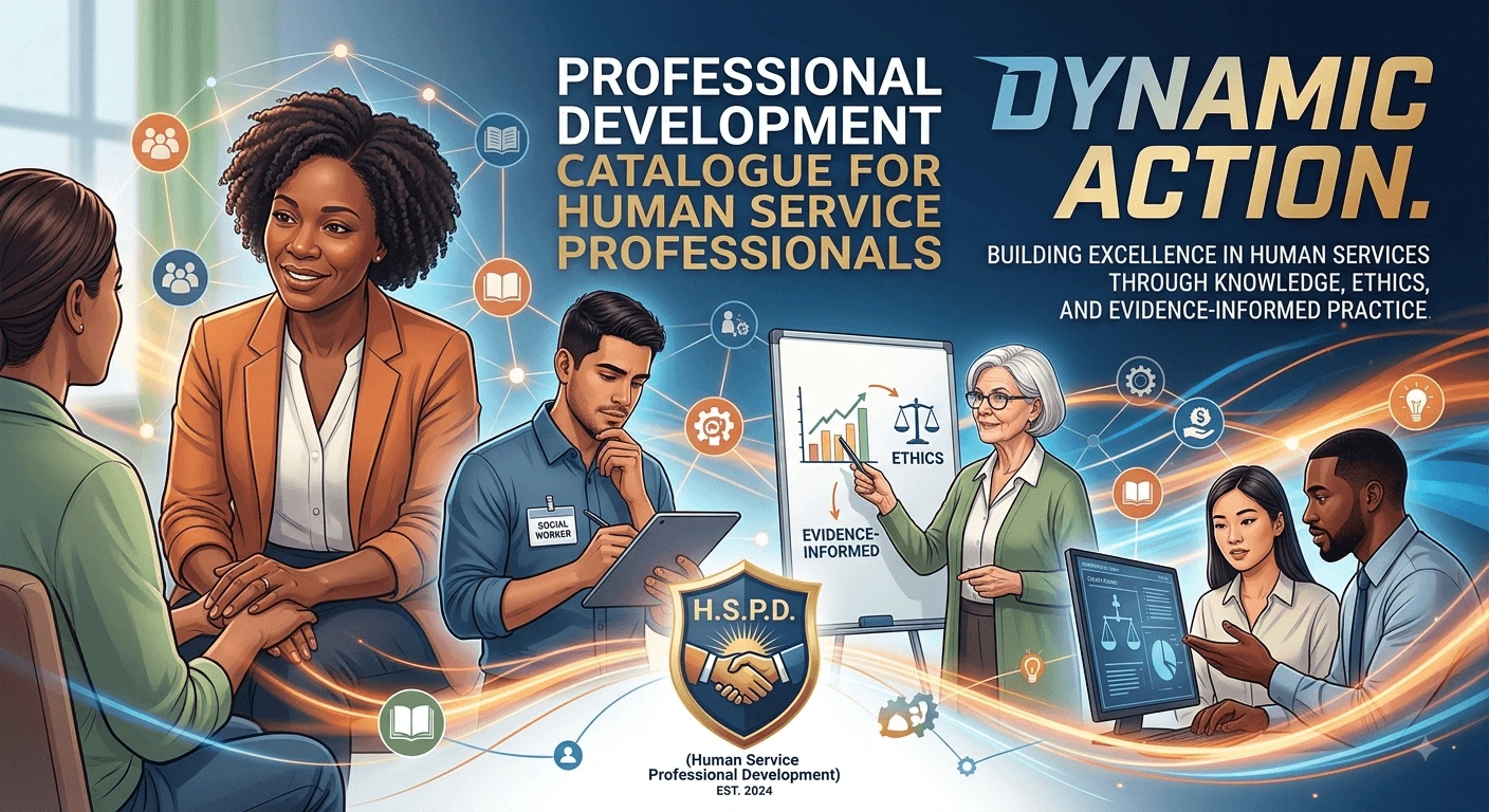PROFESSIONAL DEVELOPMENT CATALOGUE FOR HUMAN SERVICE PROFESSIONALS