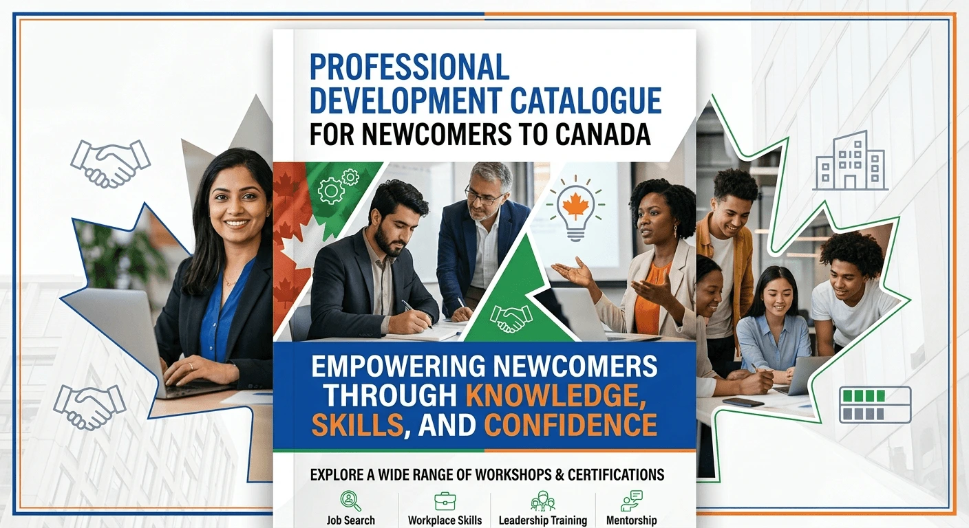 PROFESSIONAL DEVELOPMENT CATALOGUE FOR NEWCOMERS TO CANADA