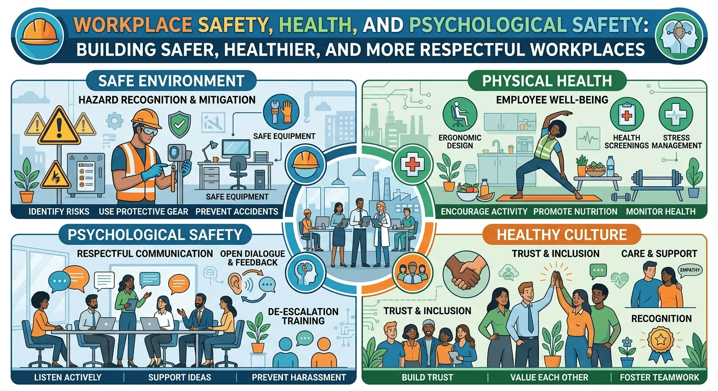 WORKPLACE SAFETY, HEALTH, AND PSYCHOLOGICAL SAFETY